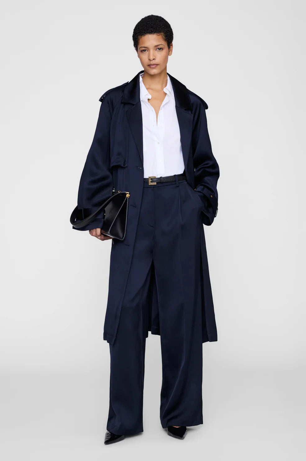 Rickie Maxi Trench