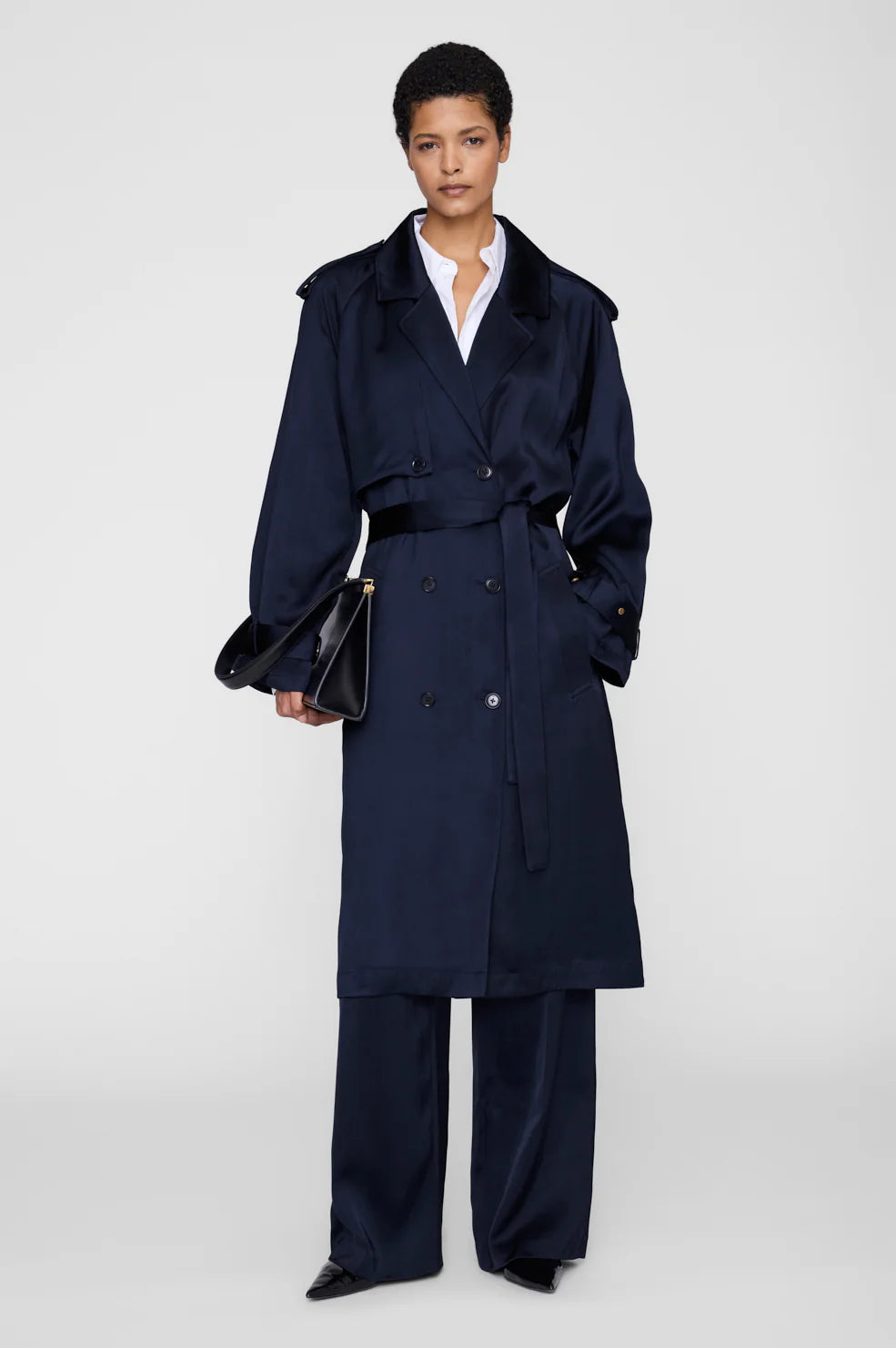 Rickie Maxi Trench