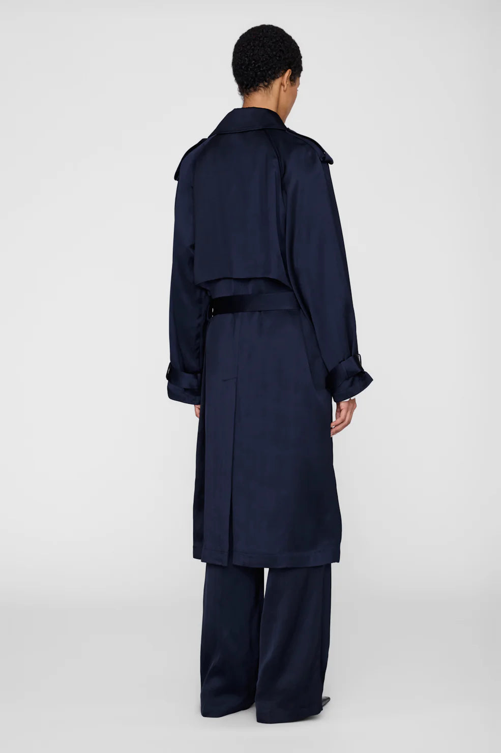 Rickie Maxi Trench