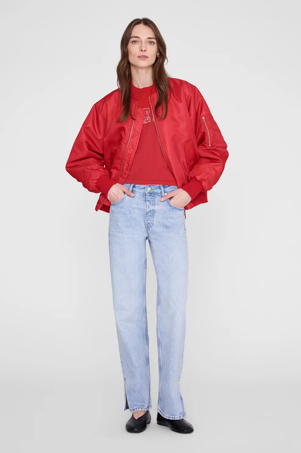 Shelley Tee Tango Red