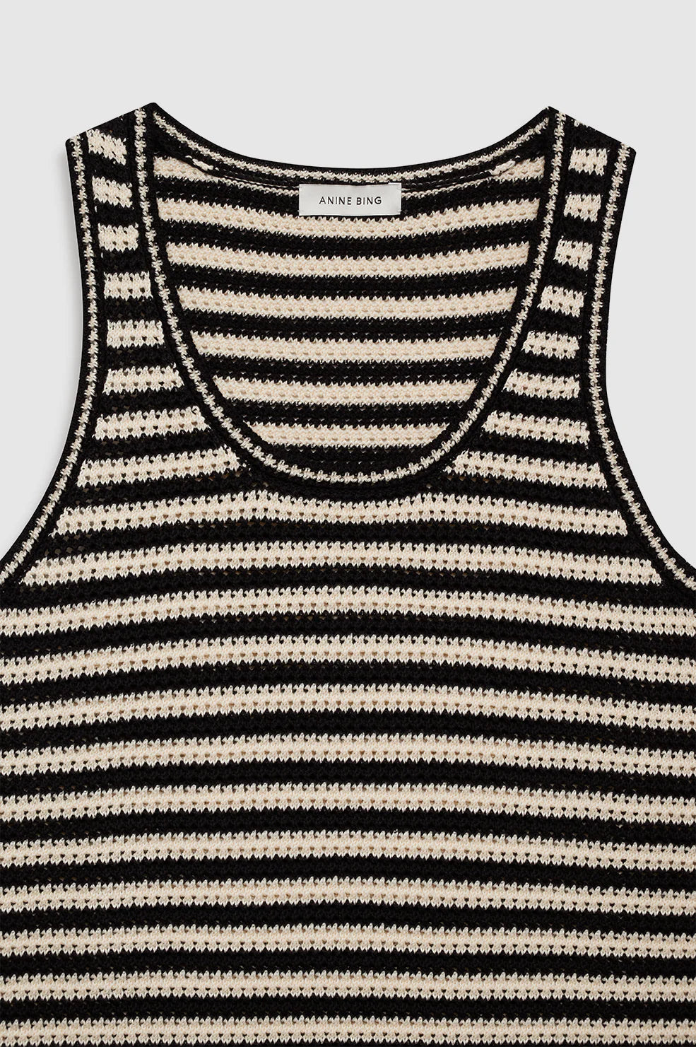 Arie Dress Black Beige