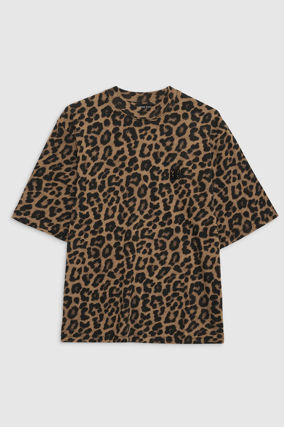 Avi Tee Brown Leopard