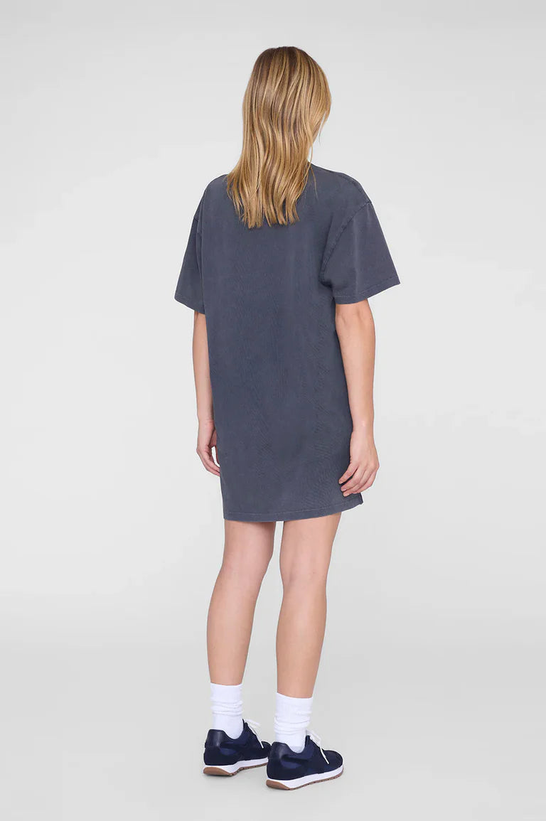 Beth Mini Dress Washed Black