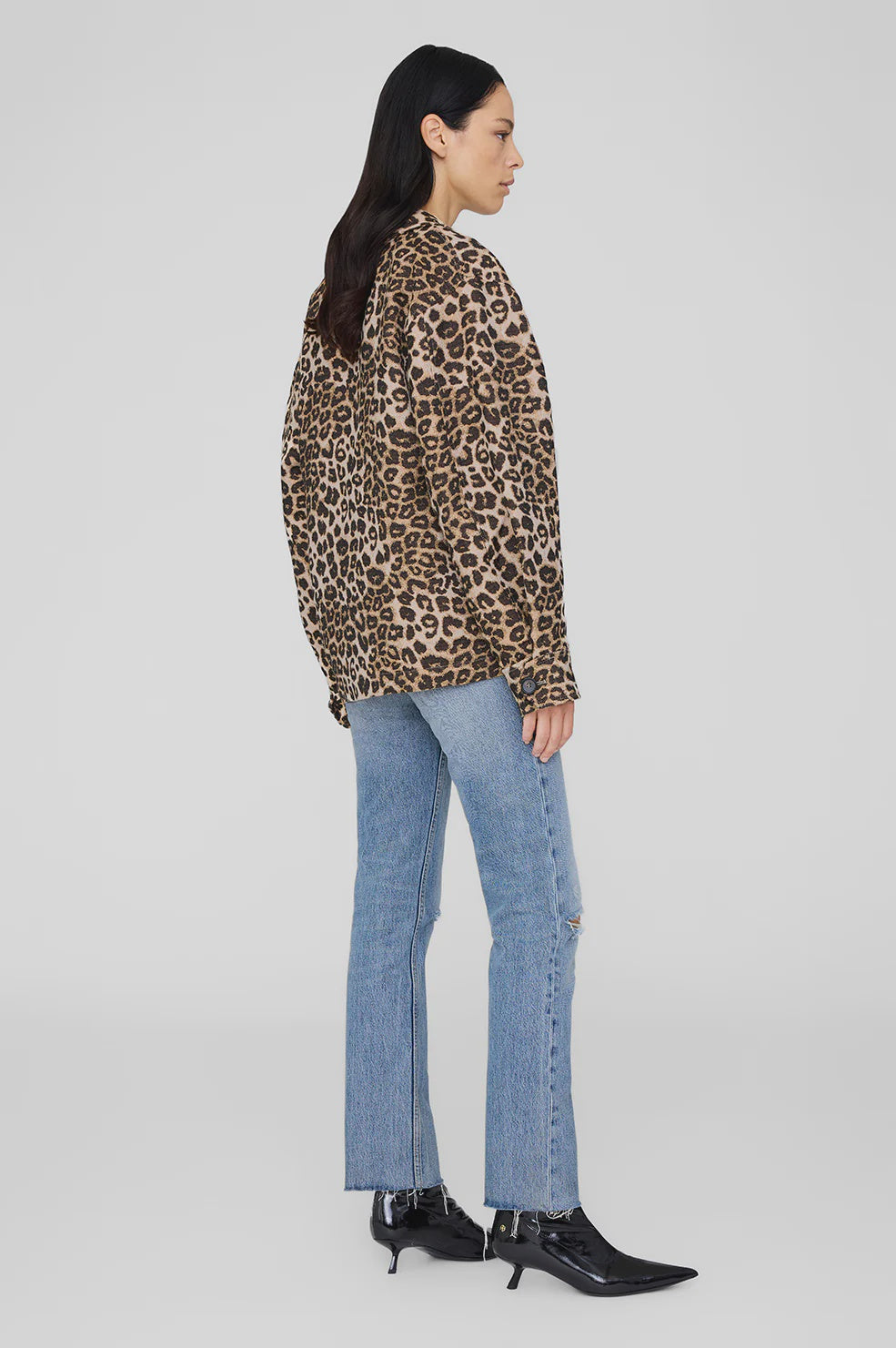 Flynn Jacket Leopard