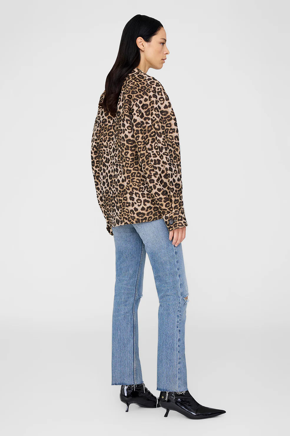 Flynn Jacket Leopard