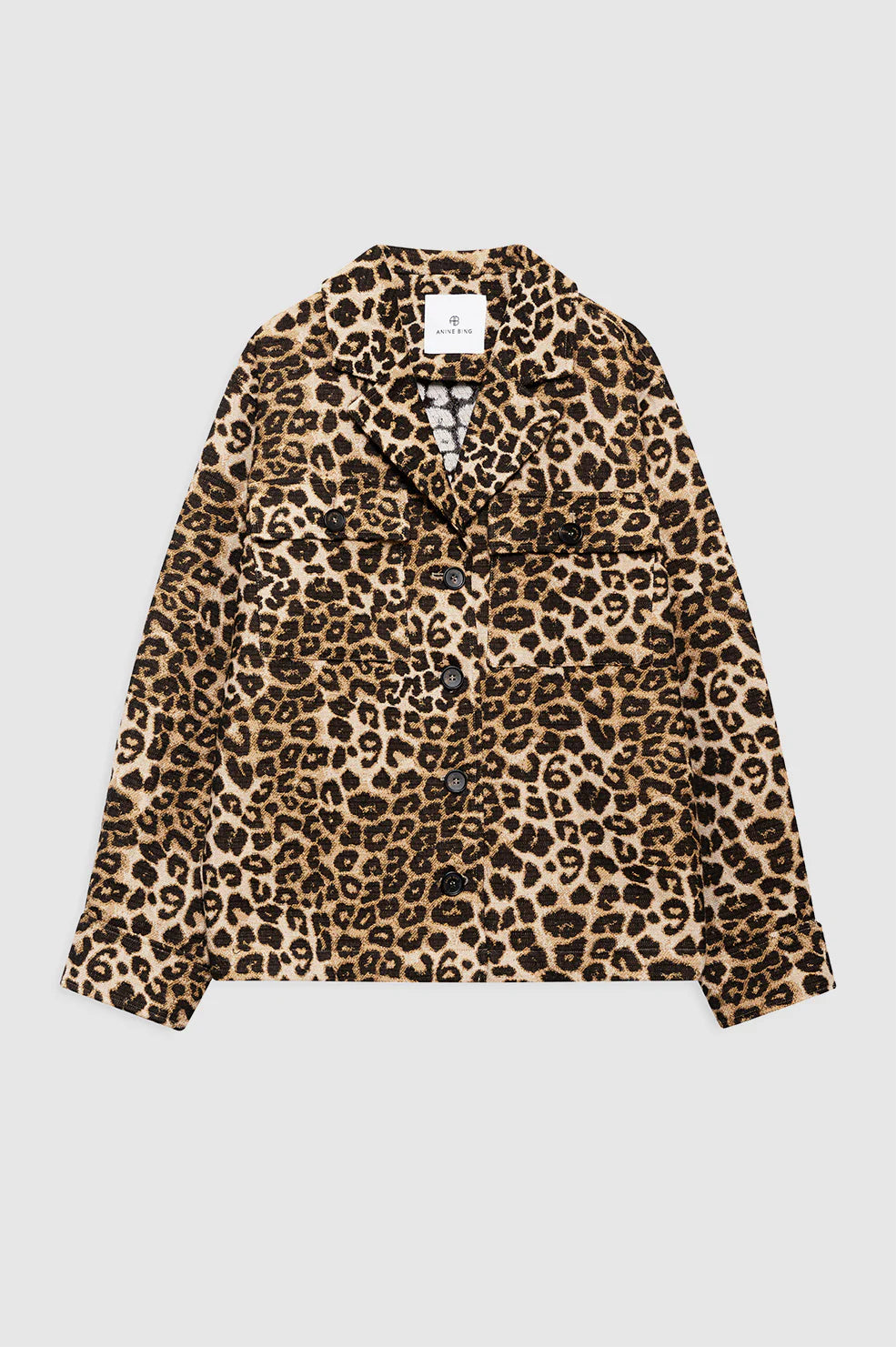Flynn Jacket Leopard