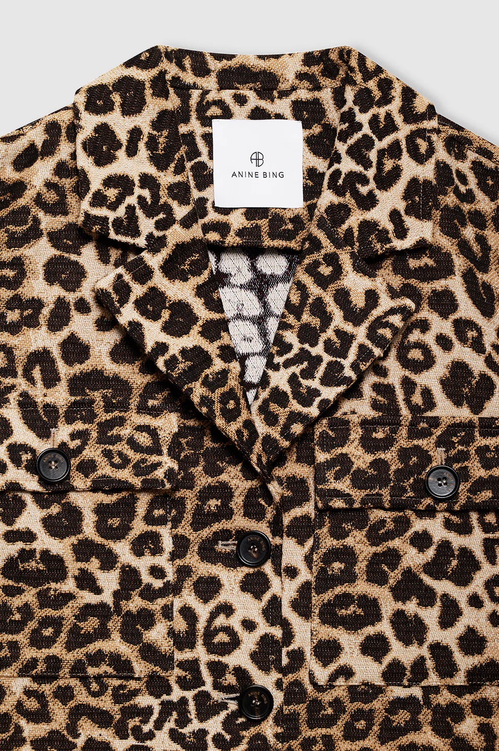 Flynn Jacket Leopard