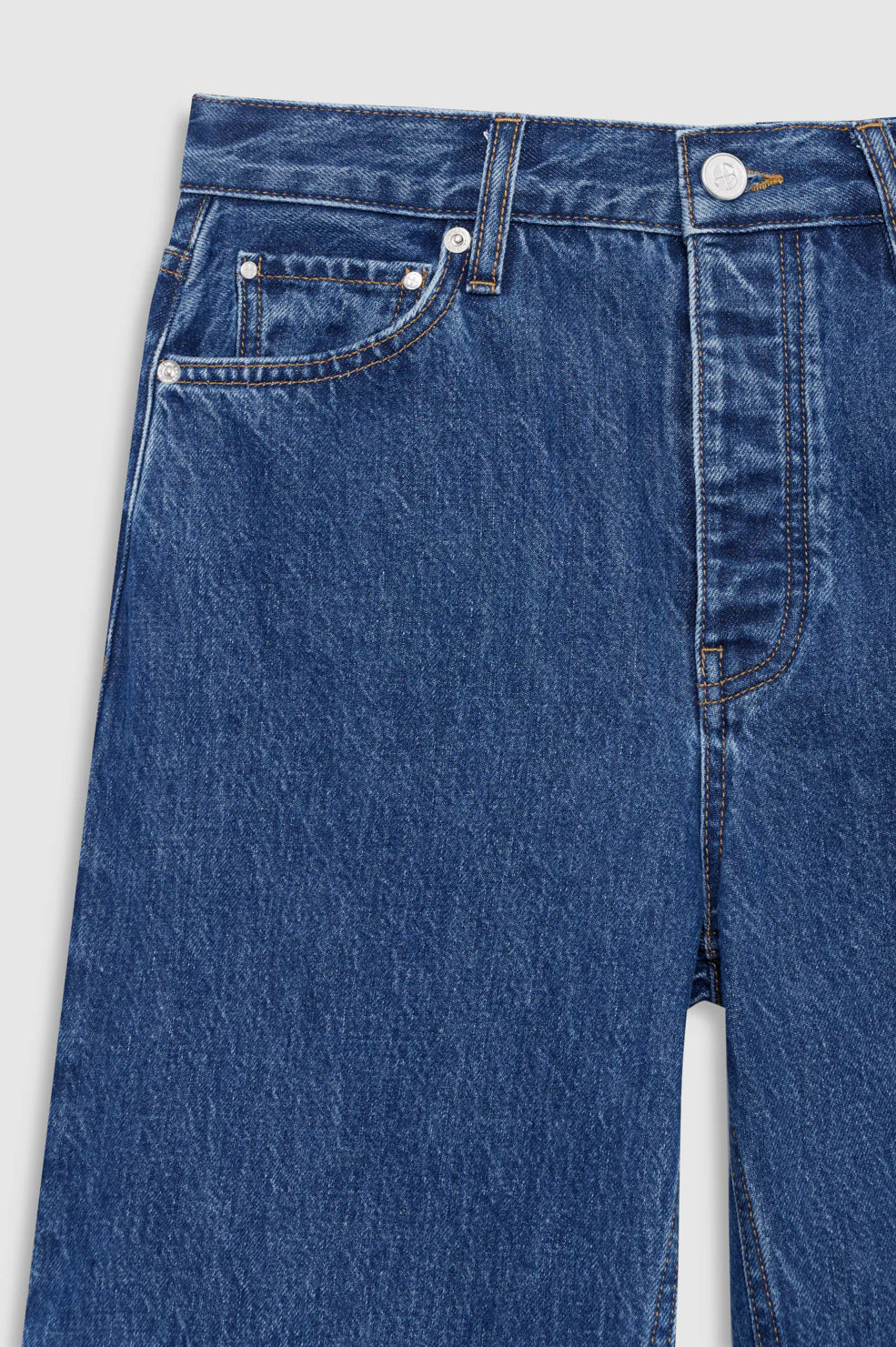 Fritz Jean clean Indigo