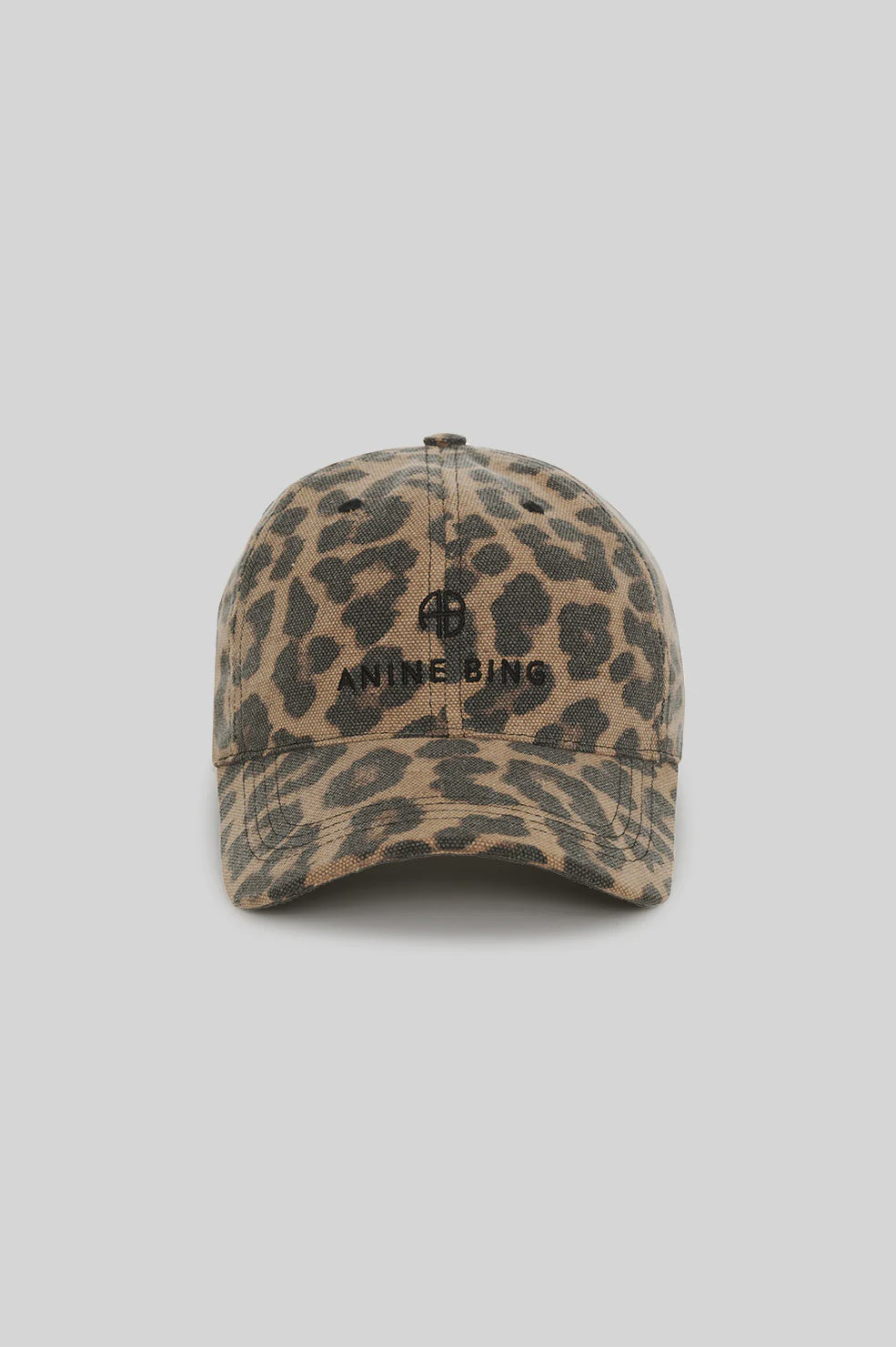 eremy Baseball Cap - Leopard