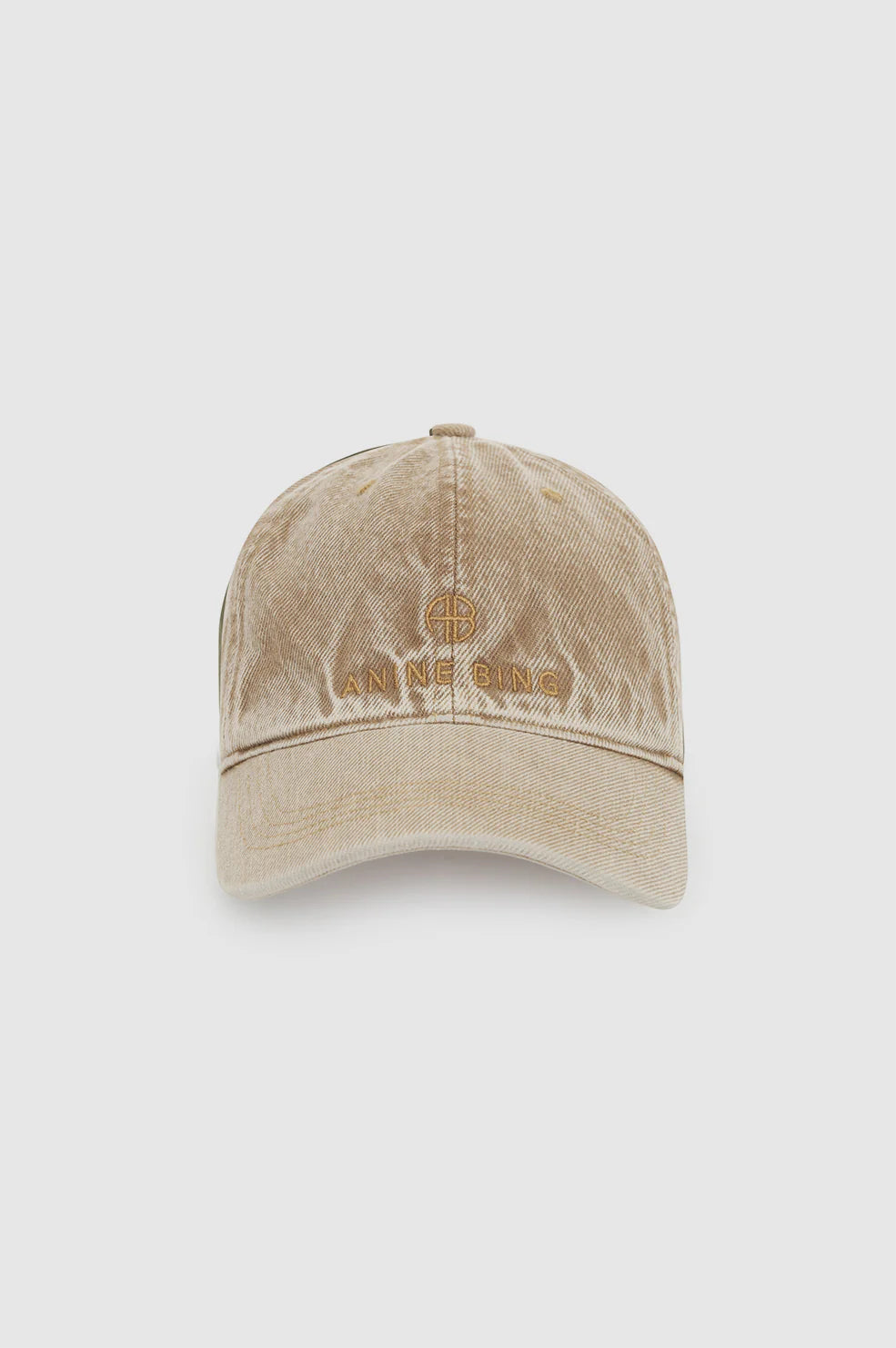 Jeremy Baseball Cap butter denim