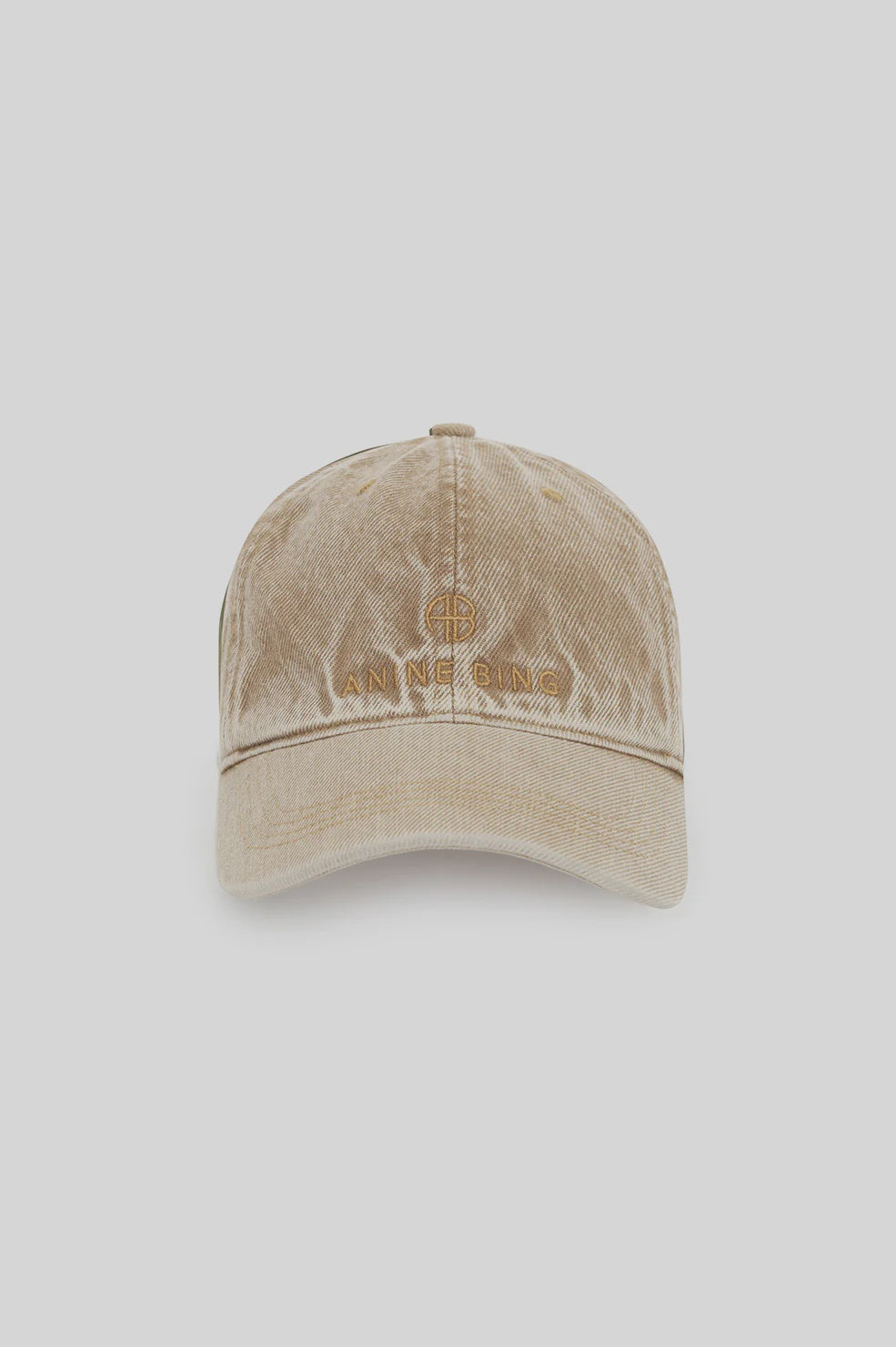 Jeremy Baseball Cap butter denim