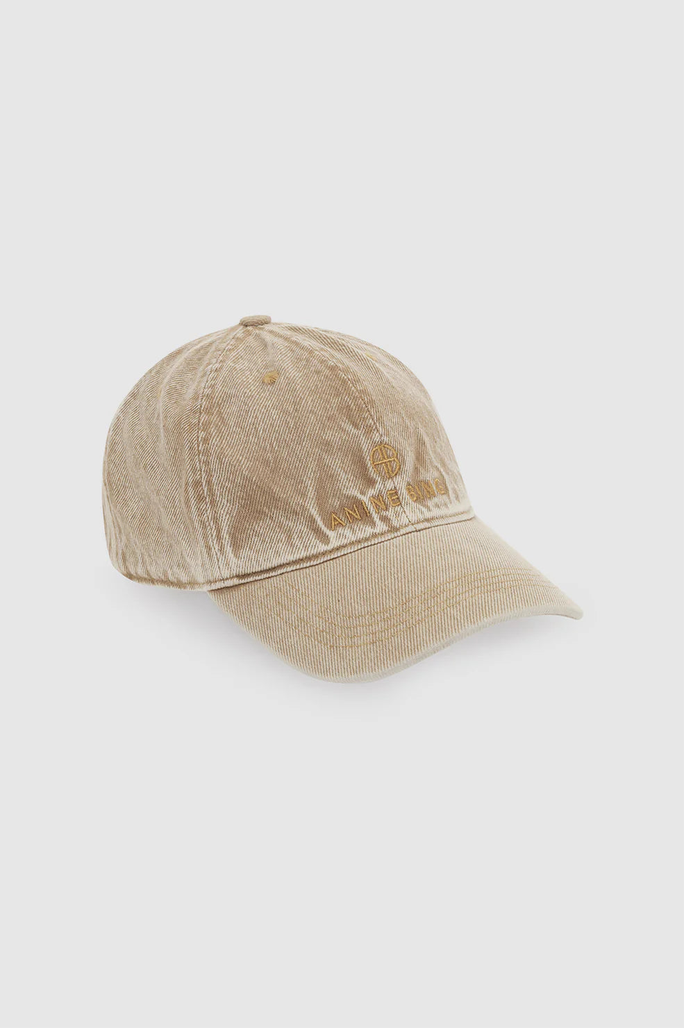 Jeremy Baseball Cap butter denim