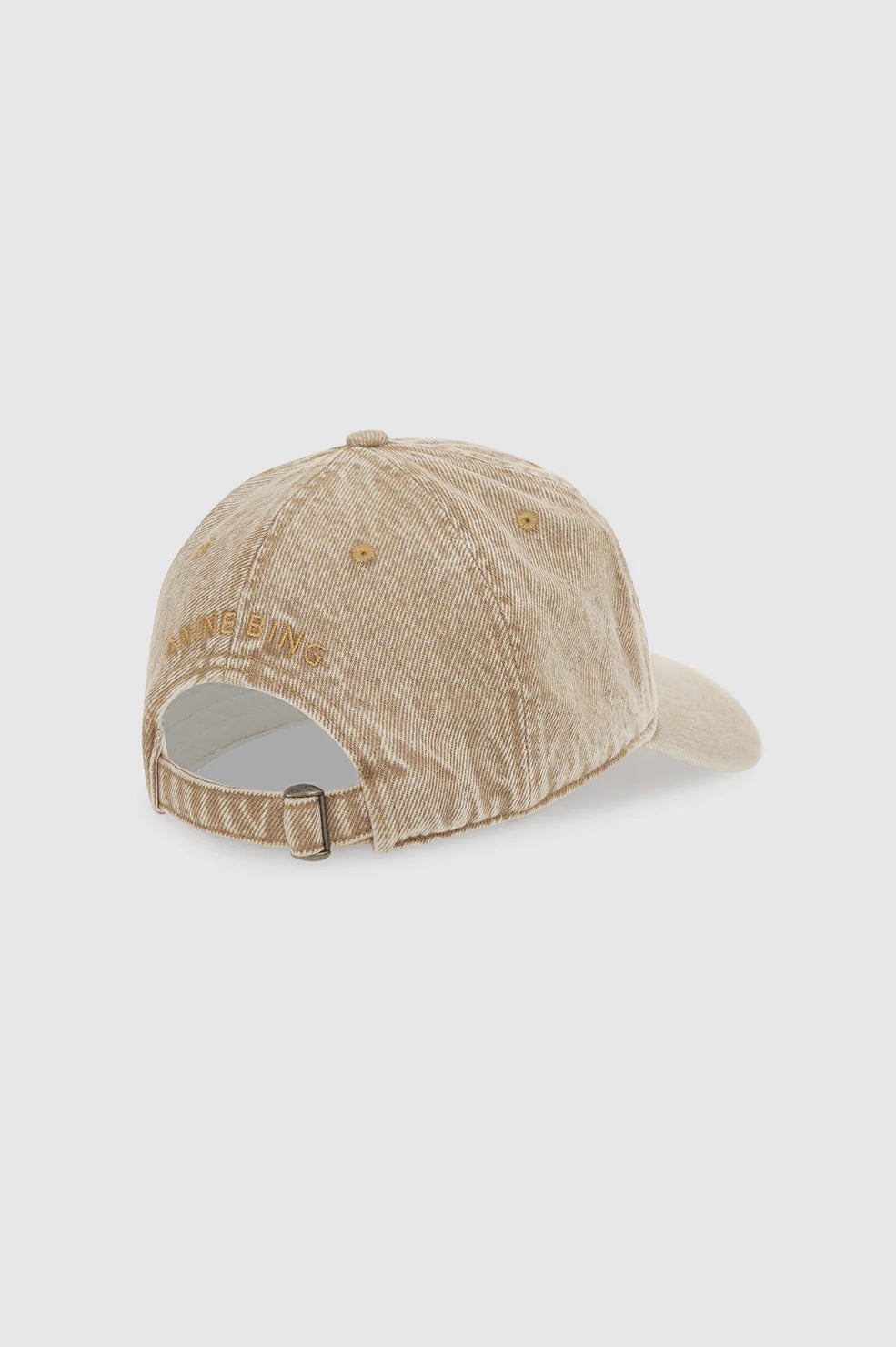 Jeremy Baseball Cap butter denim