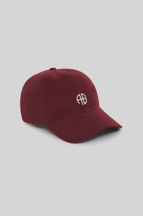Jeremy Baseball Cap - Cabernet