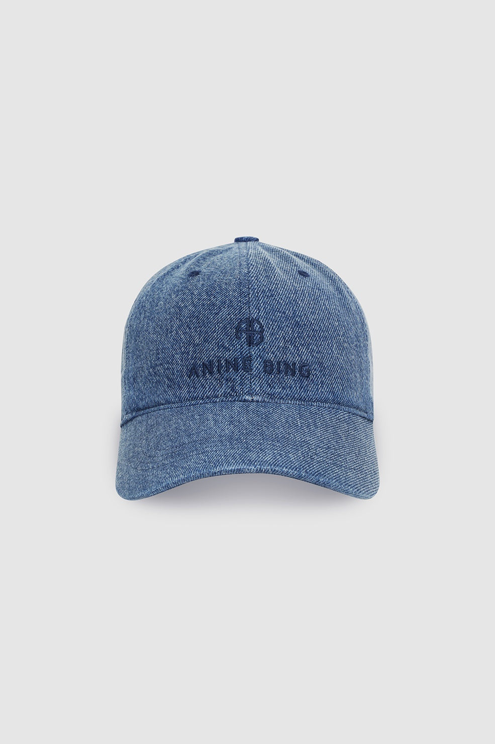 Jeremy Baseball Cap Shadow Blue
