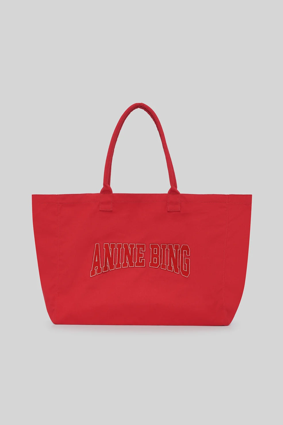 Leo Canvas Tote Tango Red