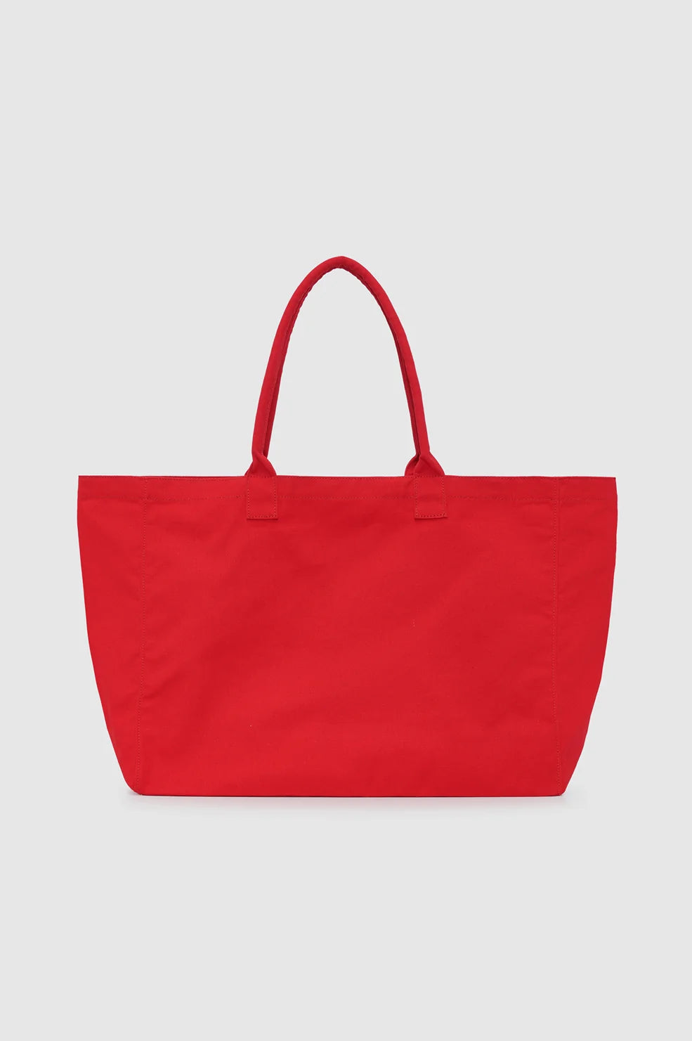 Leo Canvas Tote Tango Red