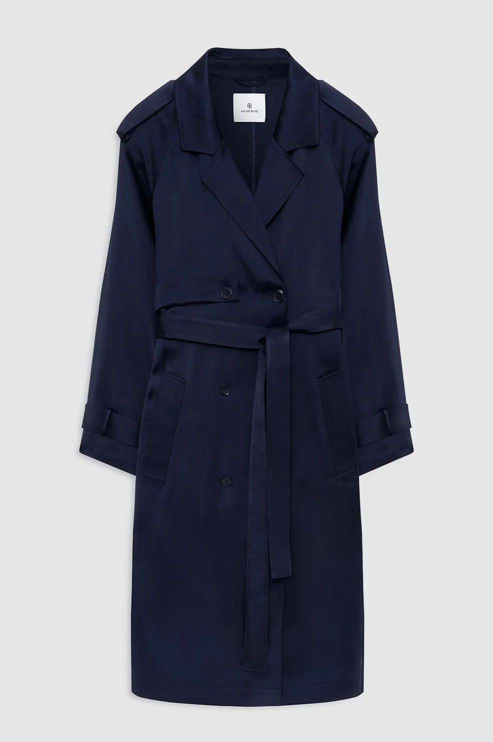 Rickie Maxi Trench