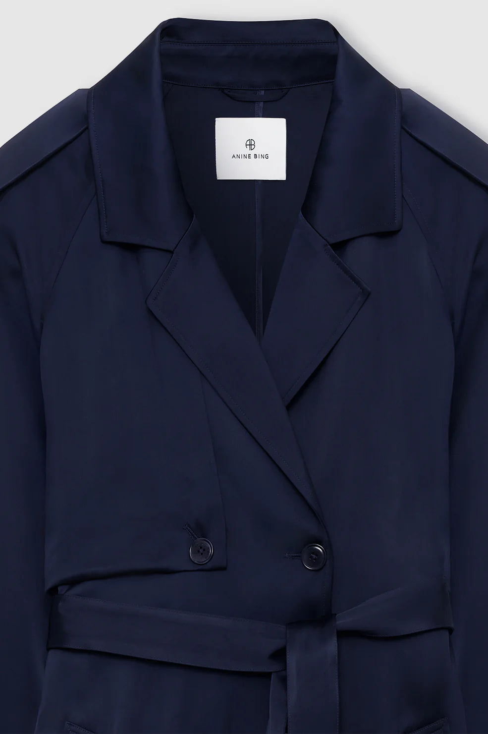 Rickie Maxi Trench