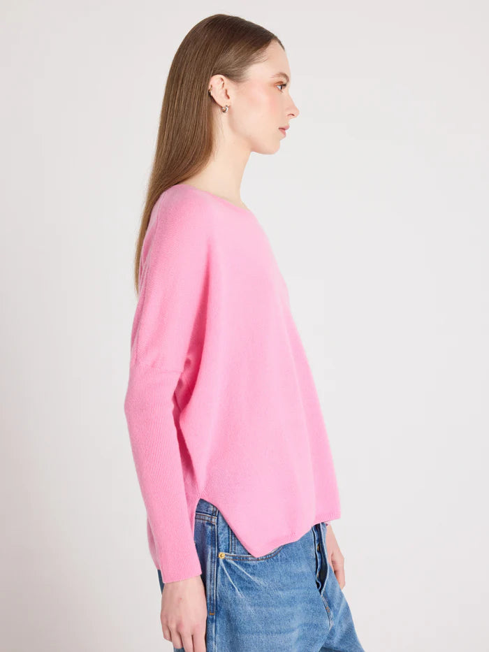 Astrid Cashmere Knit Dragon Fruit