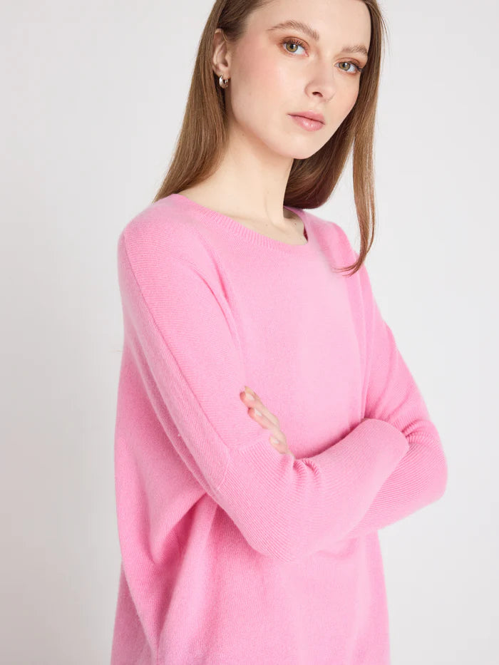 Astrid Cashmere Knit Dragon Fruit