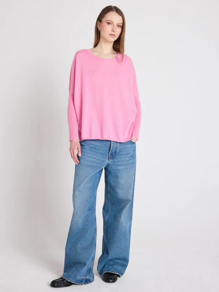 Astrid Cashmere Knit Dragon Fruit