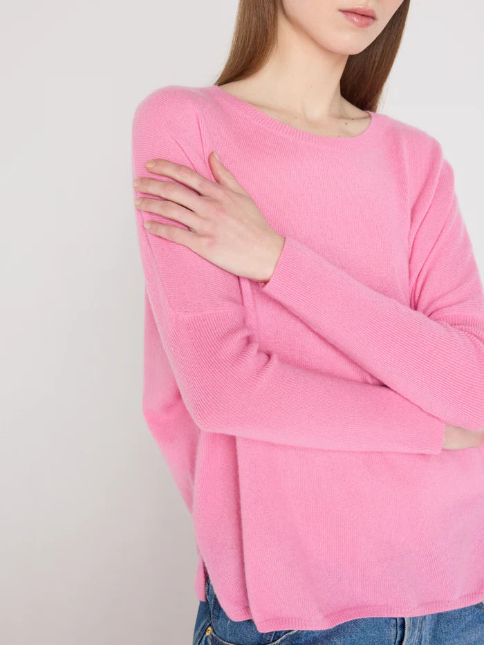 Astrid Cashmere Knit Dragon Fruit