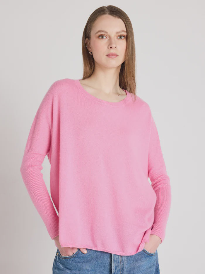 Astrid Cashmere Knit Dragon Fruit