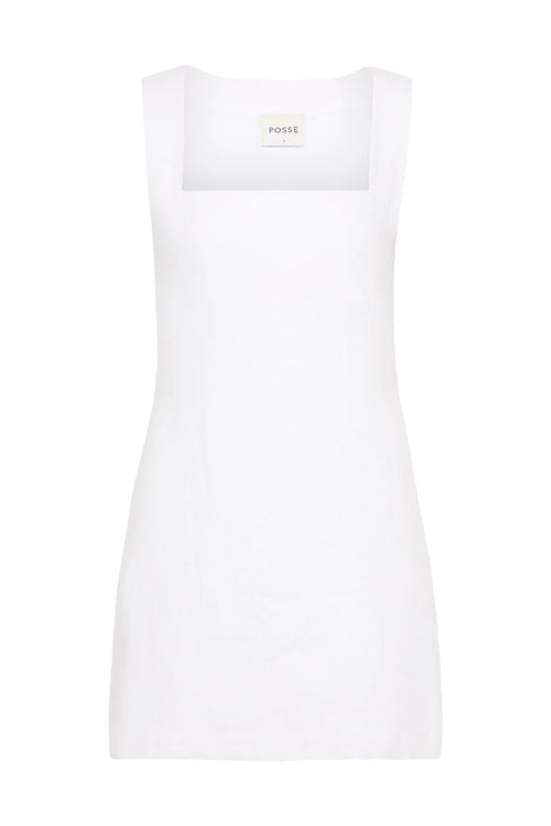 Alice Mini Dress Ivory