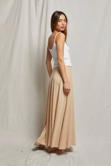 Amy Cotton Skirt Dune