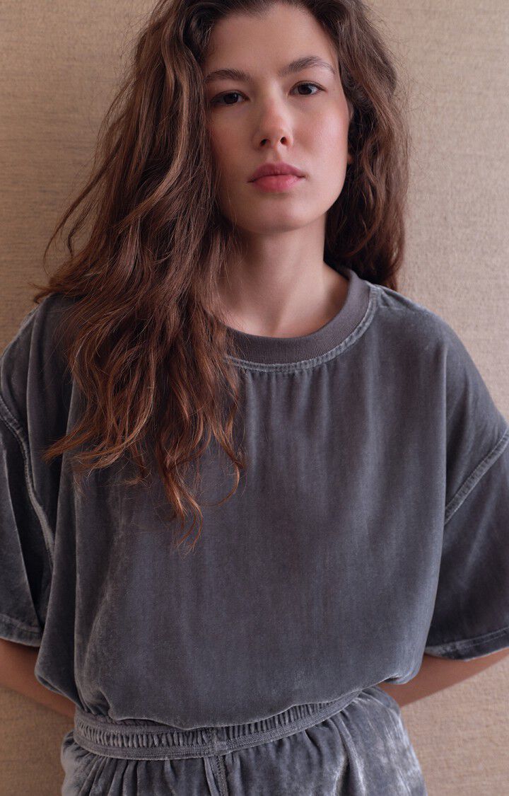 Ankaz Velvet Tee