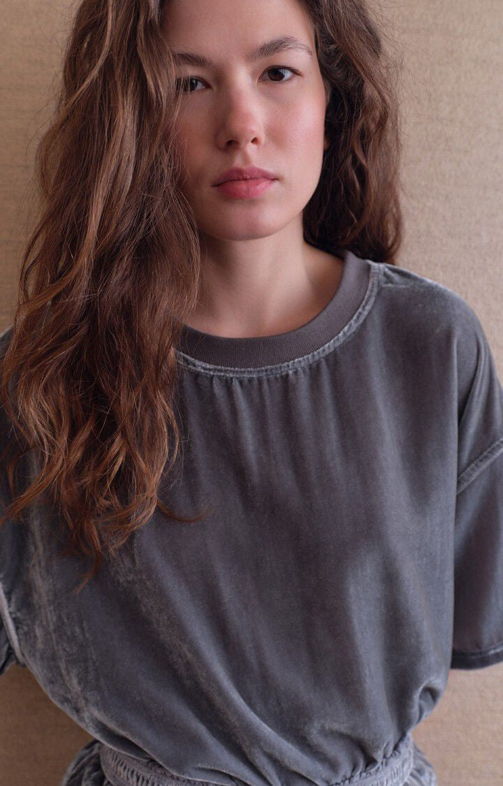 Ankaz Velvet Tee