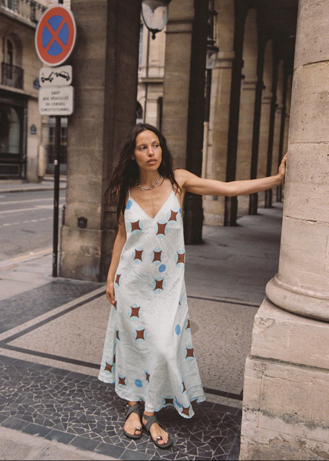 Aquarius Daje Slip Dress