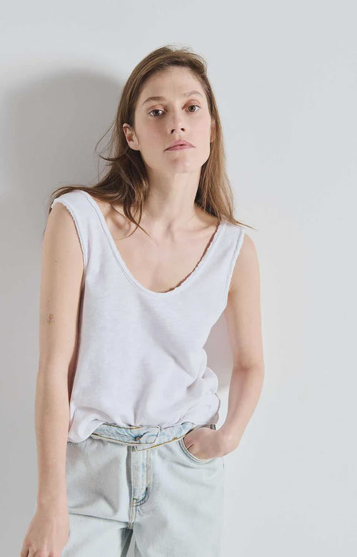 Sonoma Tank White