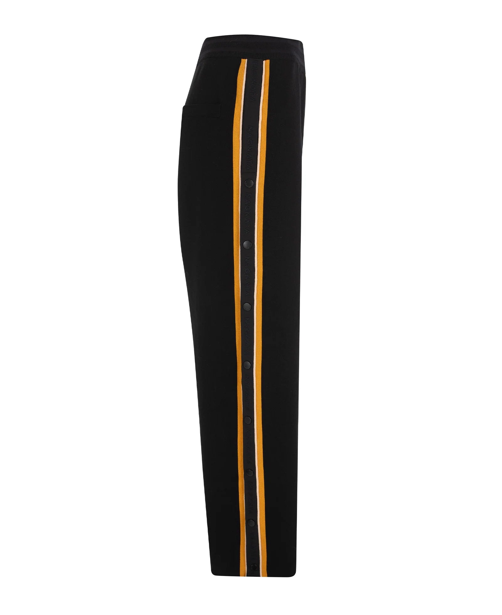 LANDING SOON  Organic Side Snap Track Pants