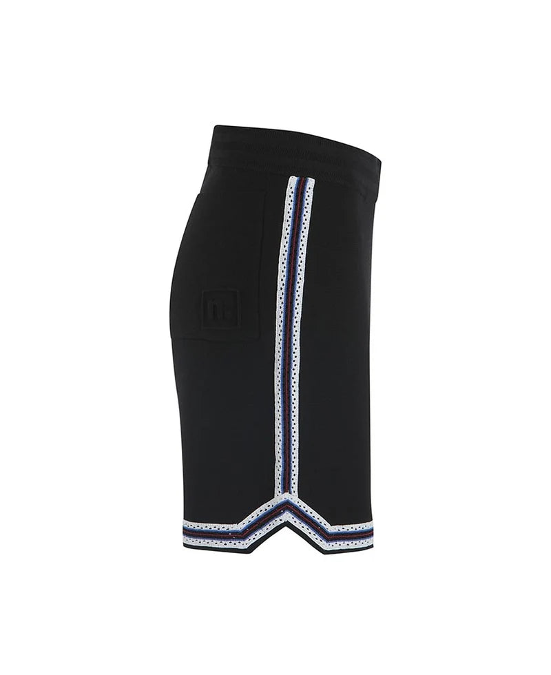 Coming Soon Organic Rebound Short Black