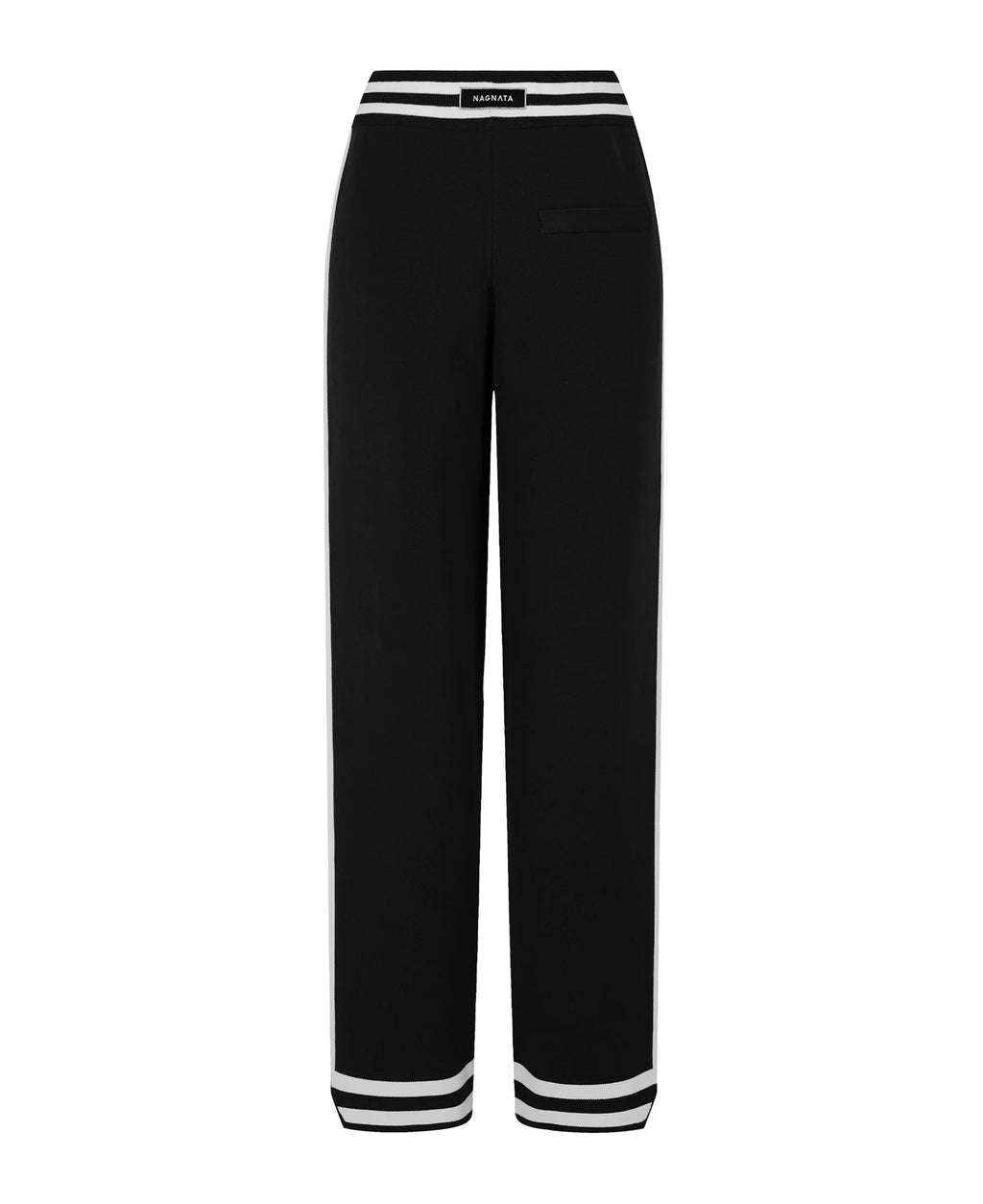 Organic Romeo Track Pant Black