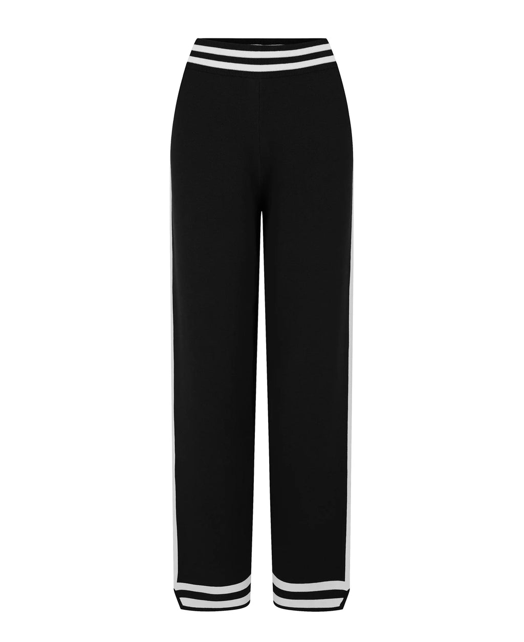 Organic Romeo Track Pant Black