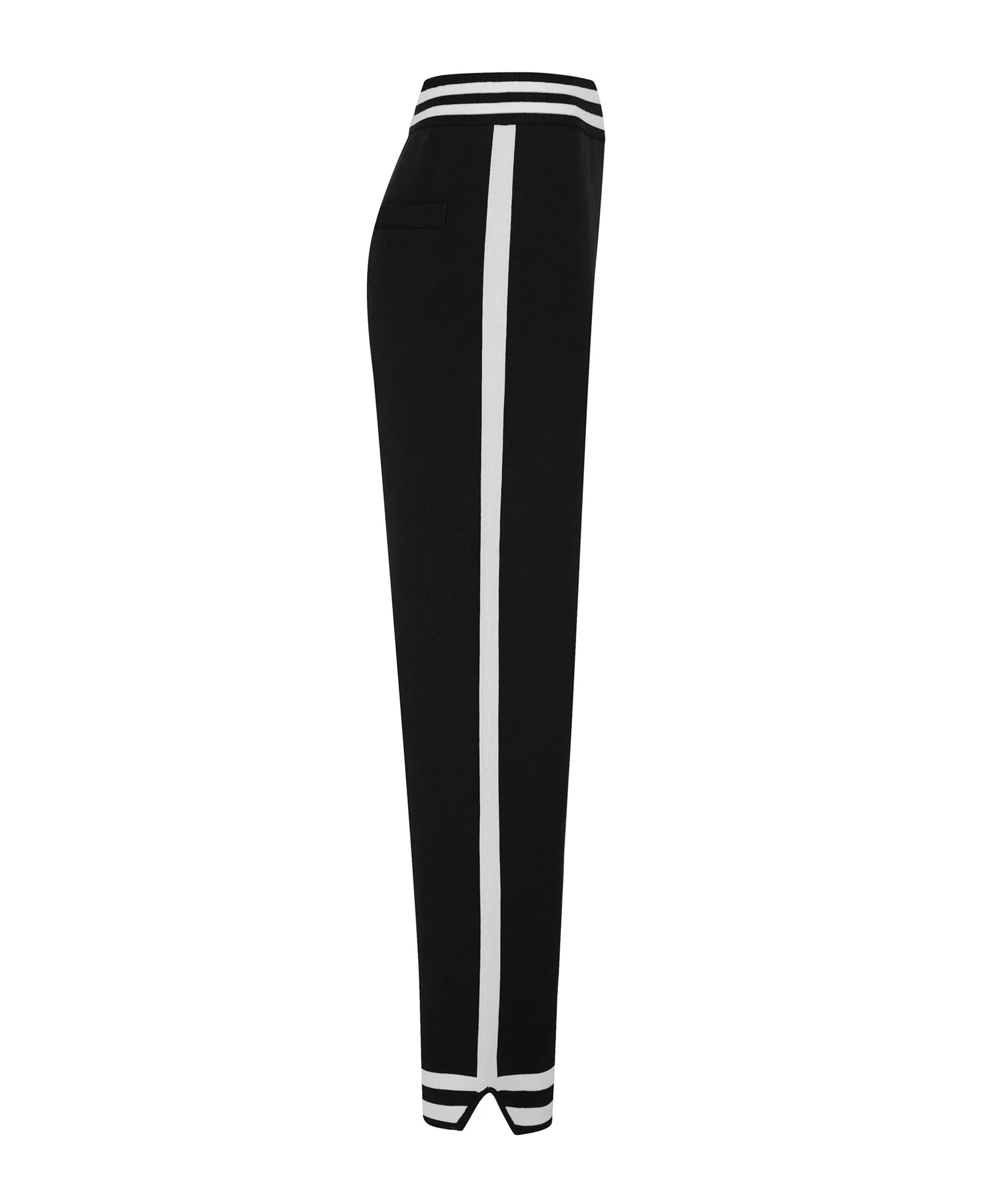 Organic Romeo Track Pant Black