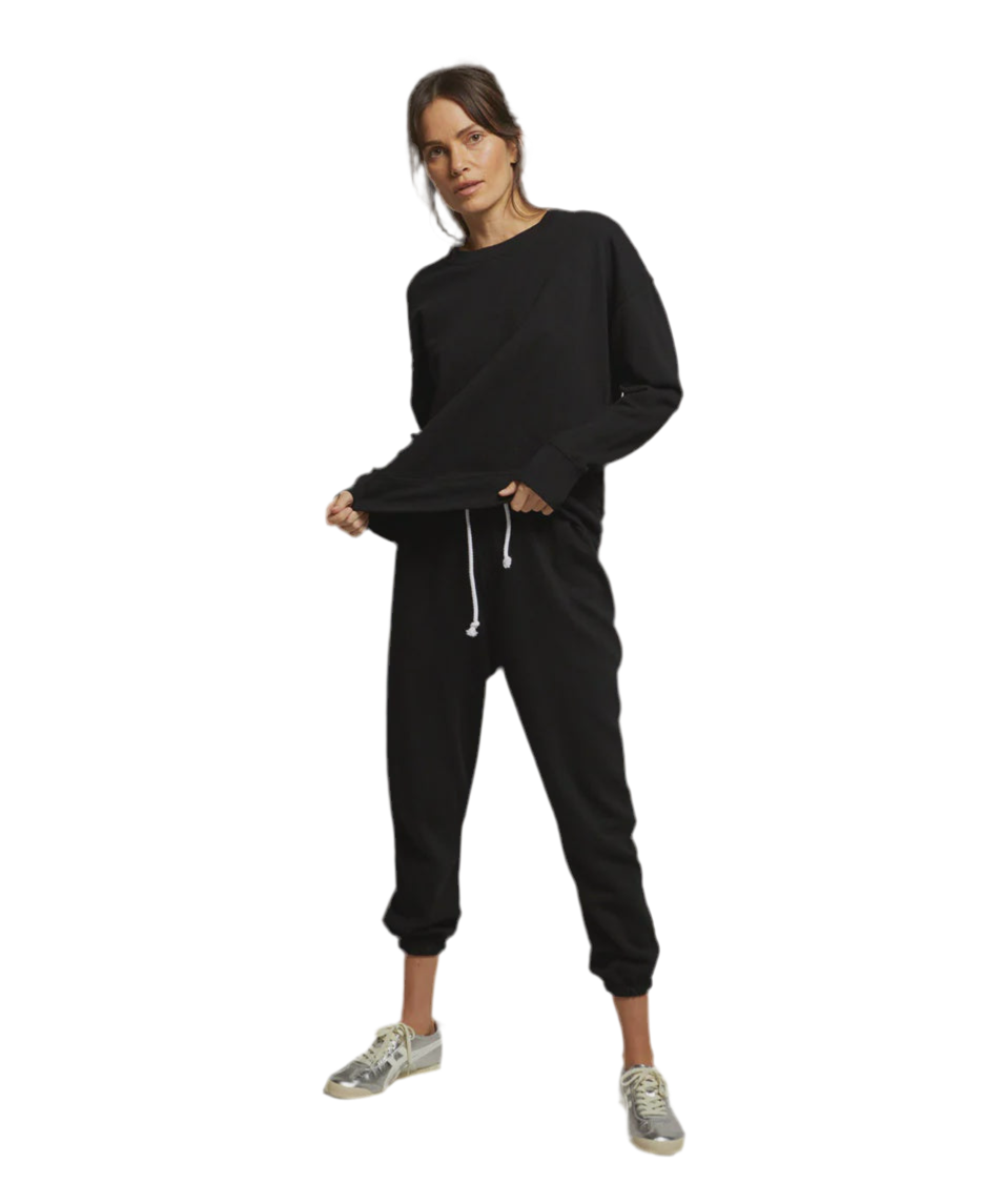 Johnny Sweatpants - True Black