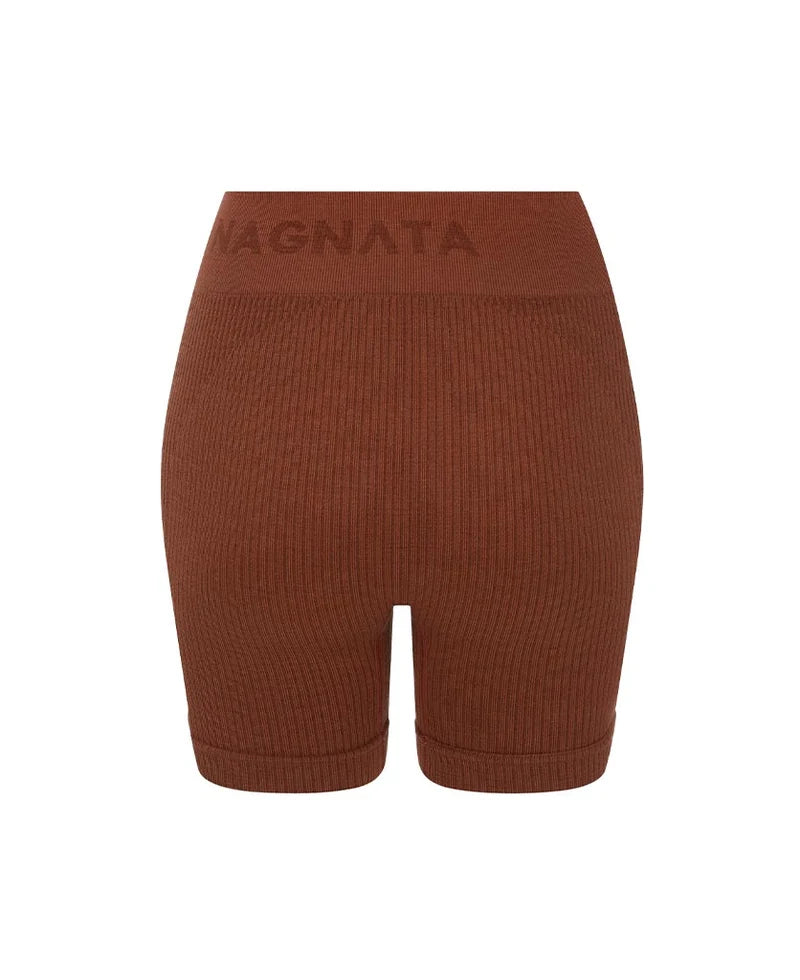 Coming Soon Ballet Wool Mini Short Clay