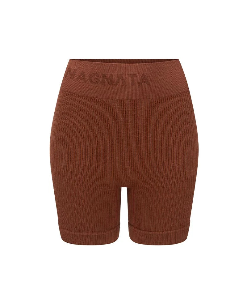 Coming Soon Ballet Wool Mini Short Clay