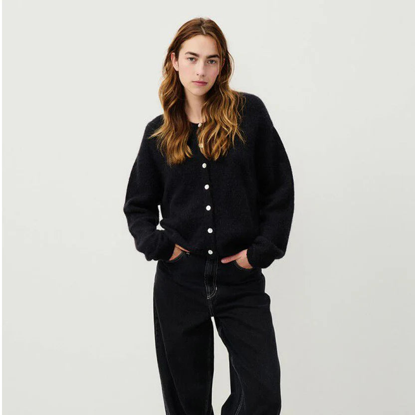 Vitow Cardigan Black