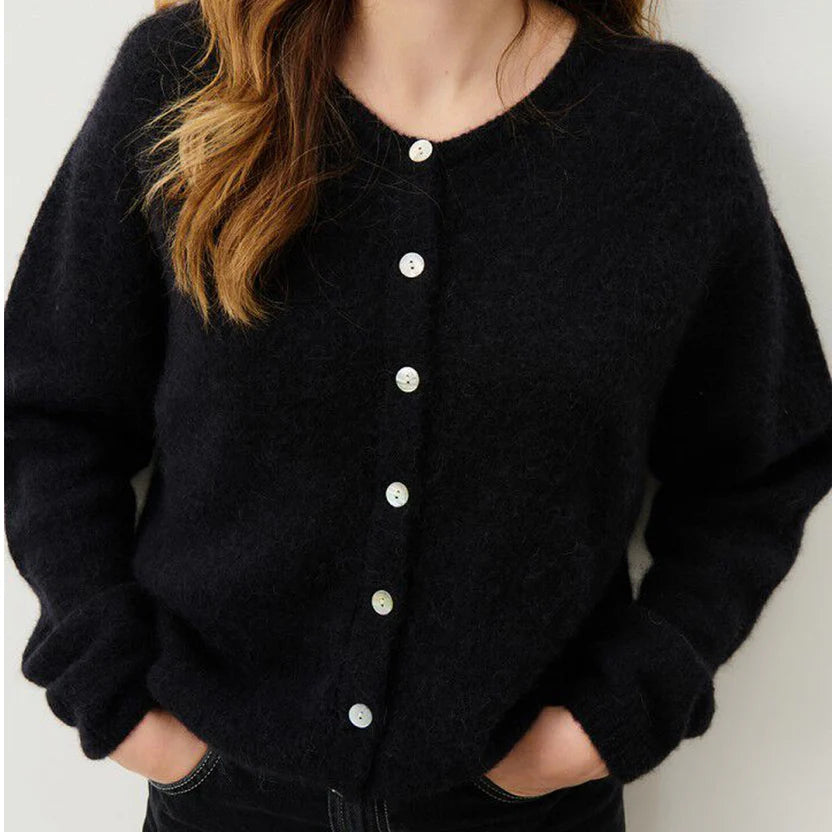 Vitow Cardigan Black
