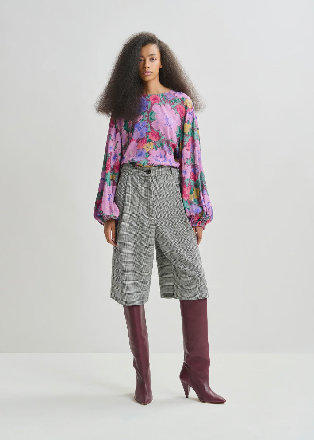 Bermuda Check Shorts