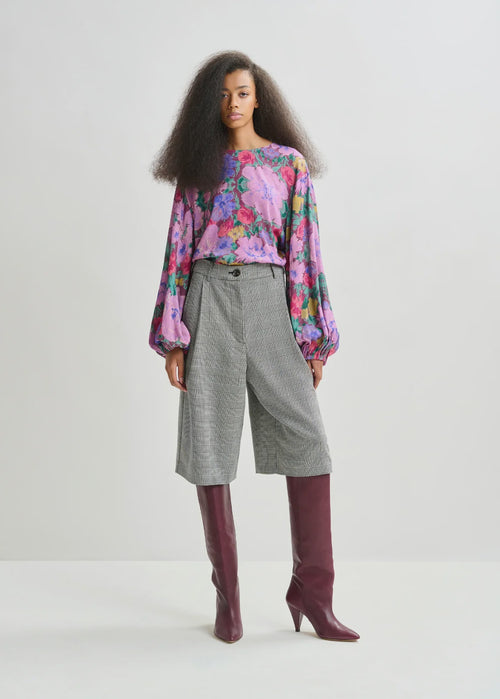 Bermuda Check Shorts