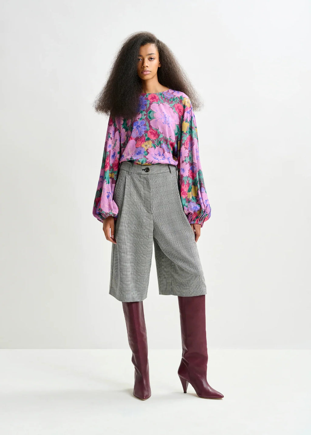 Bermuda Check Shorts