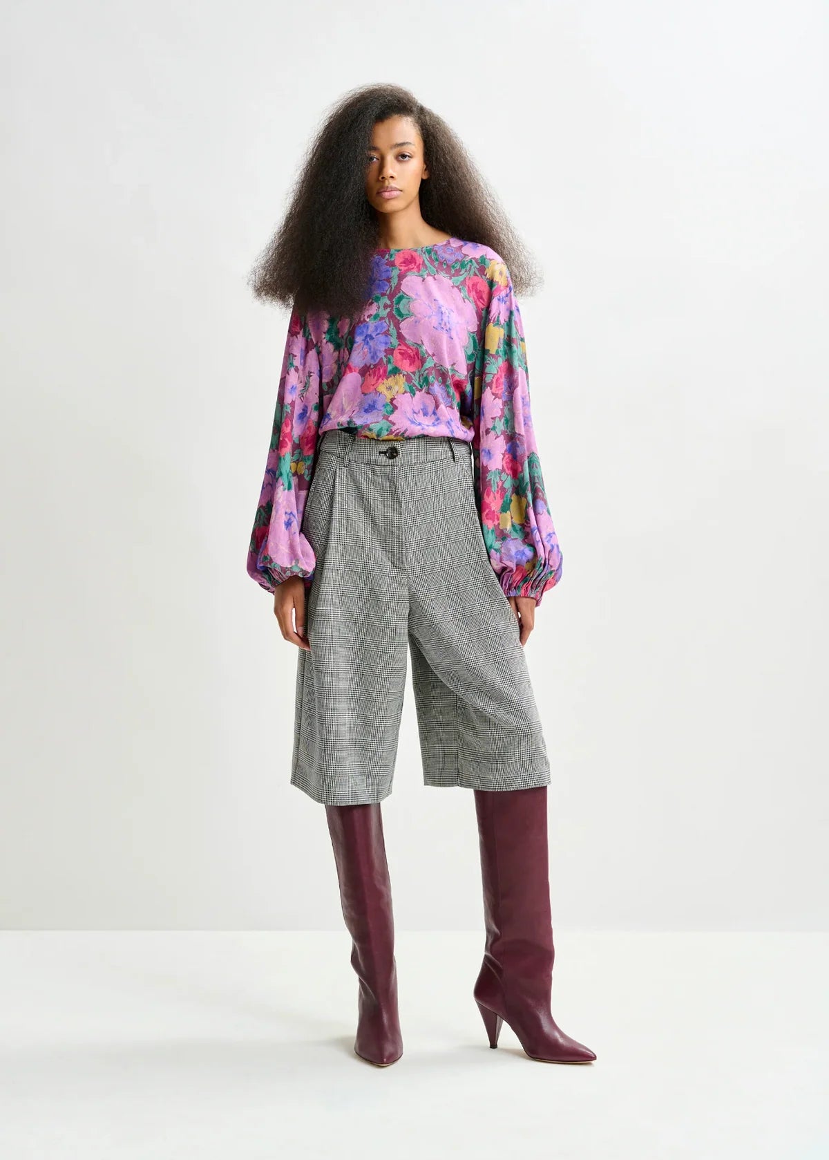 Bermuda Check Shorts