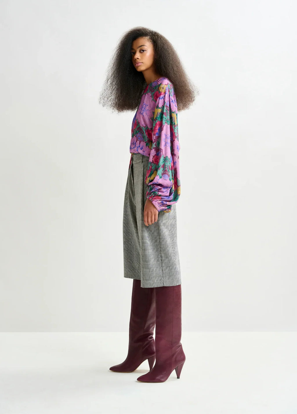 Bermuda Check Shorts