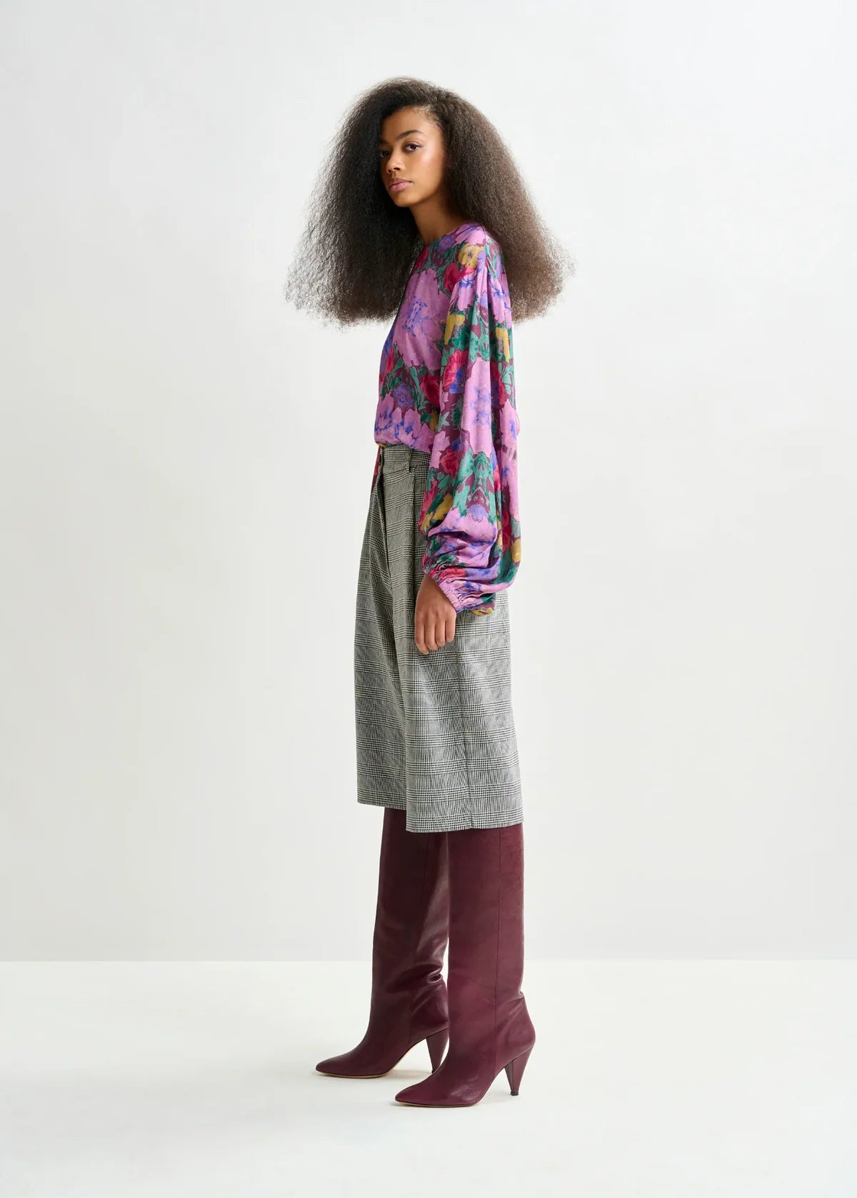 Bermuda Check Shorts